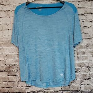 Reel Legends women's 3x blue shirt